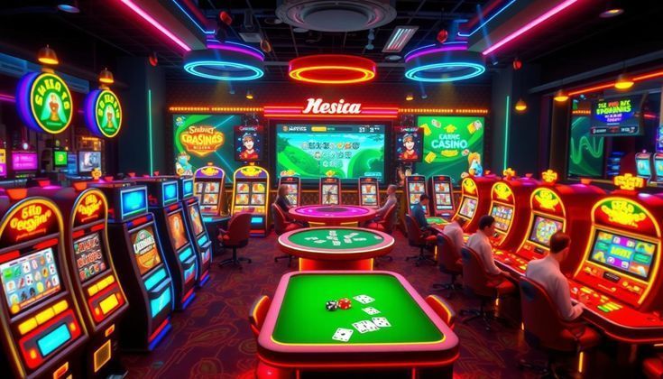 SUPER RICH CLUB آن لائن کیسینو میں اصل گیمز